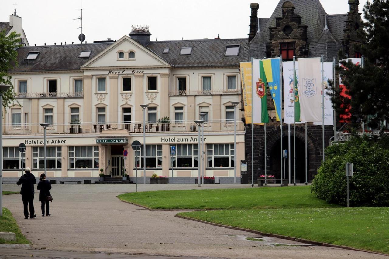 Hotel Zum Anker Andernach Esterno foto
