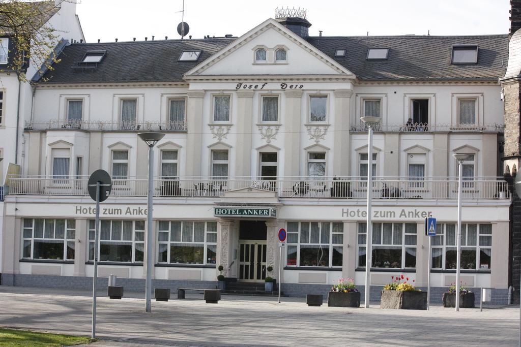 Hotel Zum Anker Andernach Esterno foto