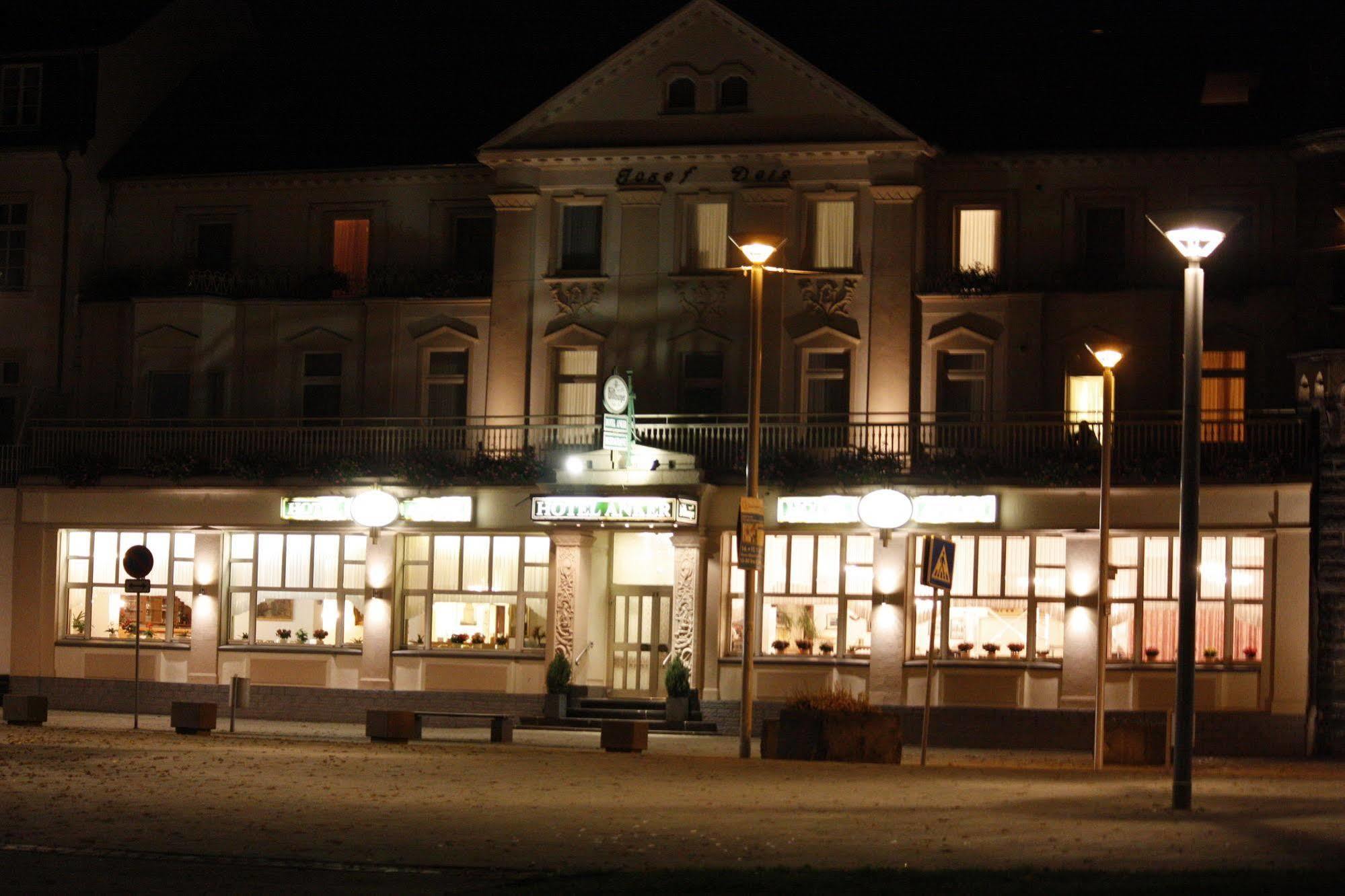 Hotel Zum Anker Andernach Esterno foto
