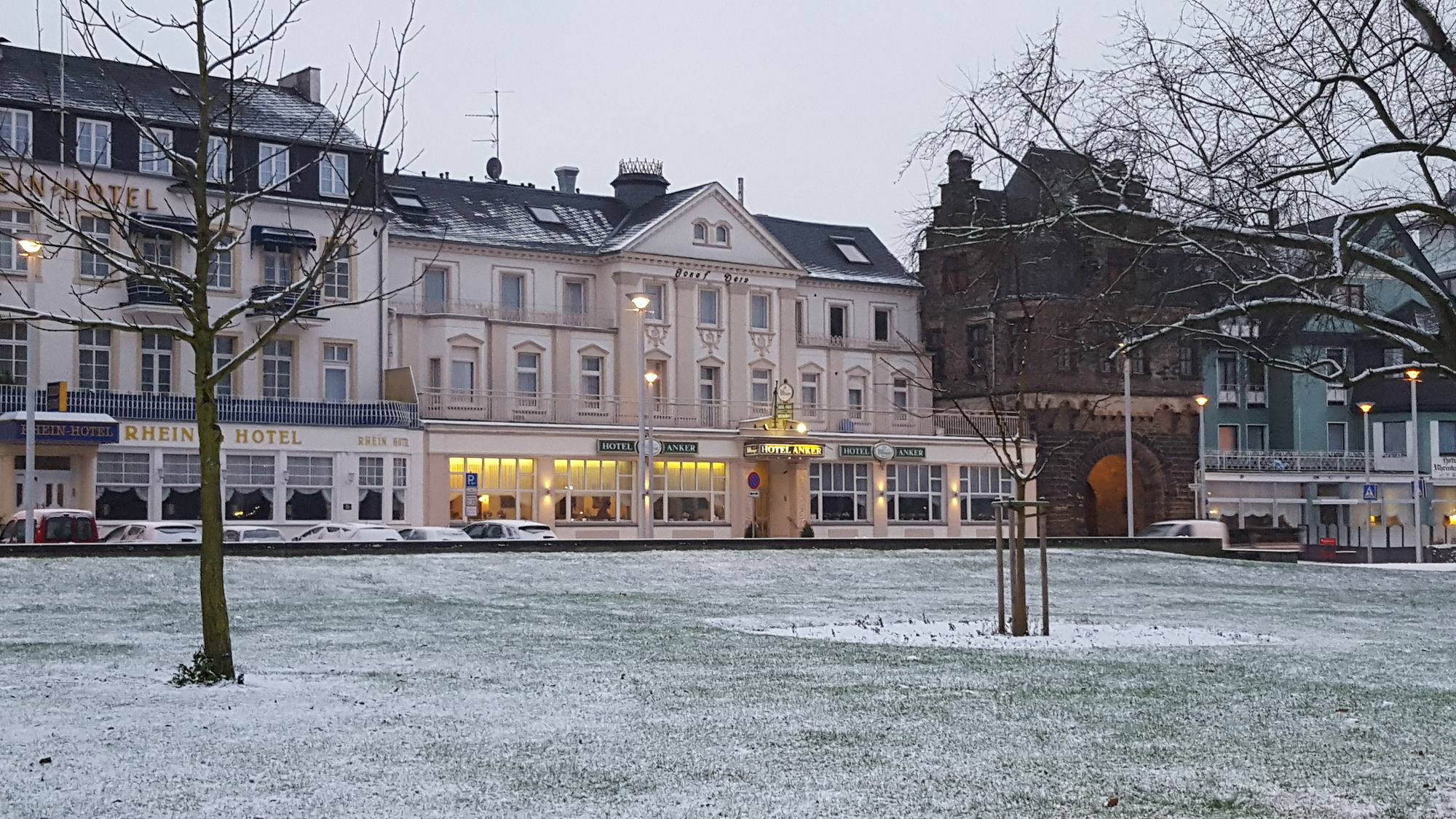 Hotel Zum Anker Andernach Esterno foto
